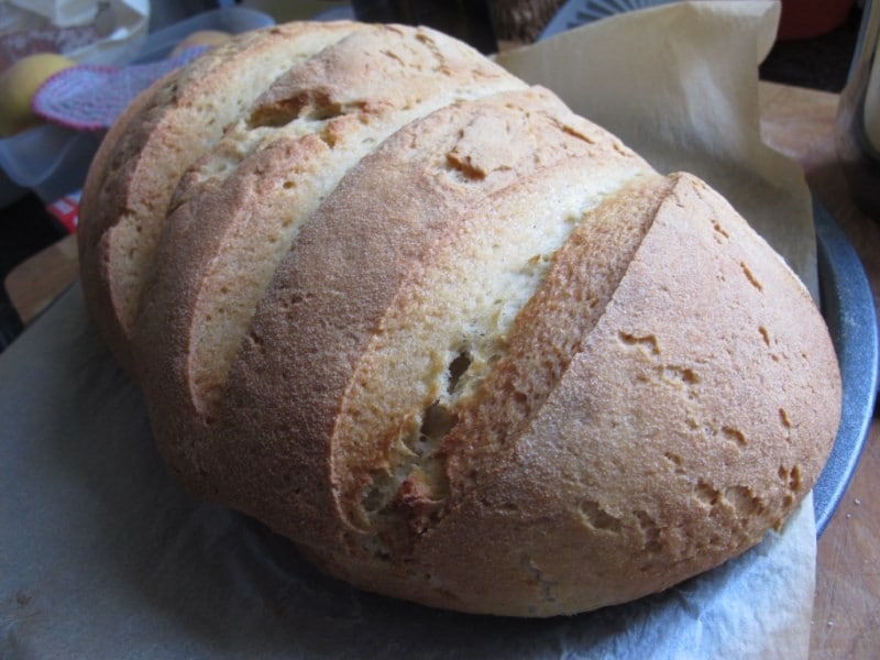 Pane rustico di semola rimacinata di grano duro pugliese ricetta