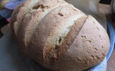 Pane rustico di semola rimacinata di grano duro pugliese