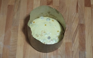 Preparazione Panettone - Fase 13