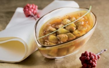 Pasticcio di pollo in gelatina speziata