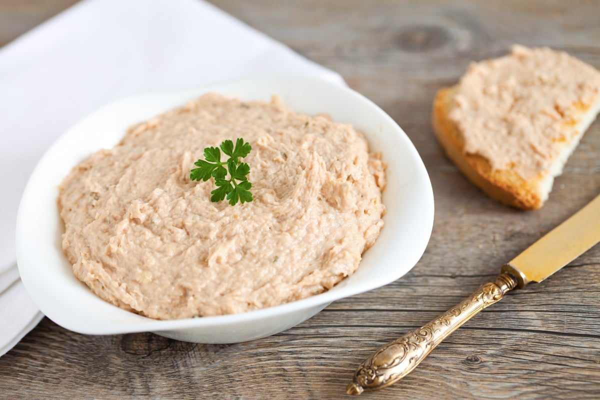 Paté di tonno ricetta