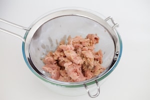 Preparazione Paté di tonno - Fase 1