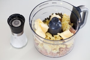 Preparazione Paté di tonno - Fase 2