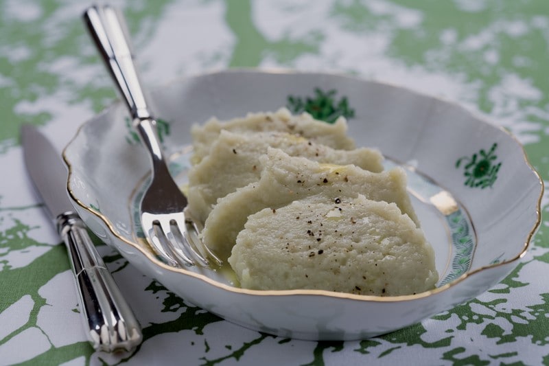 Purè di finocchi al parmigiano ricetta