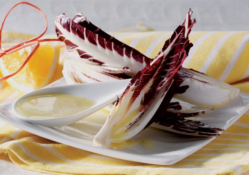 Radicchio rosso all'arancia ricetta