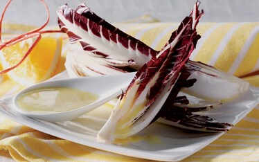 Radicchio rosso all'arancia