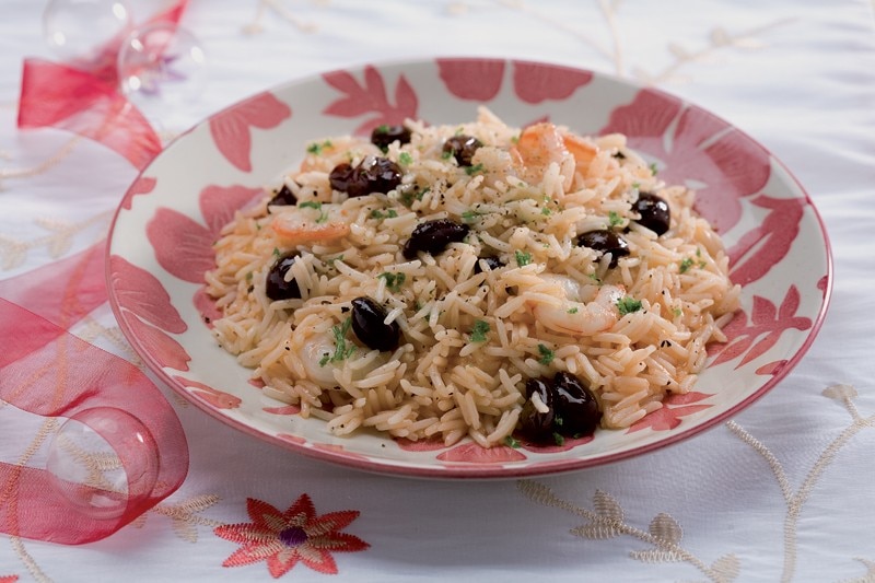 Riso Pilaf ai gamberetti ricetta