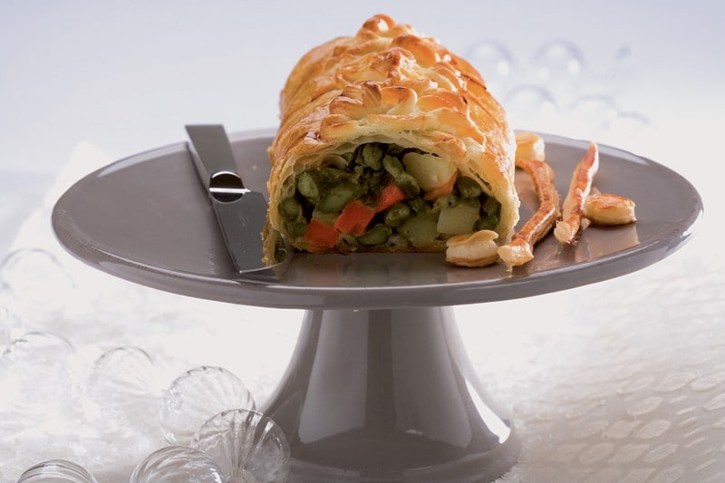 Strudel vegetariano ricetta