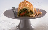 Strudel vegetariano