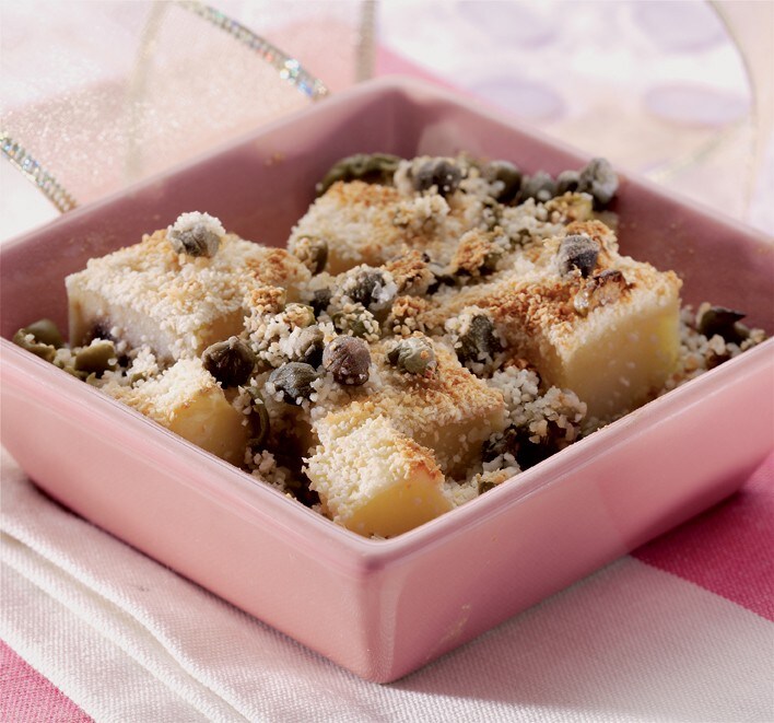 Tegamini gratinati di animelle ricetta