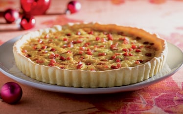 Torta salata allo speck e yogurt