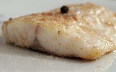 Filetto di branzino alla paprika