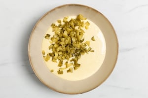 Preparazione Asparagi con maionese piccante - Fase 2