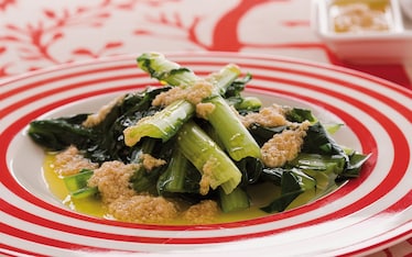 Catalogna con salsa alla ventresca di tonno