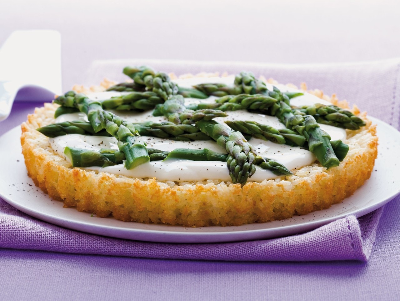 Crostata di riso alle verdure ricetta