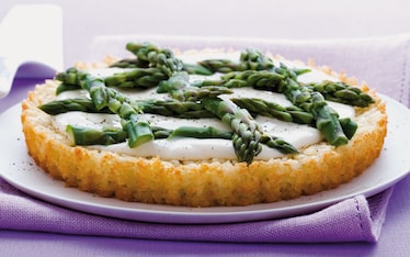 Crostata di riso alle verdure