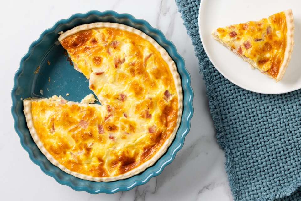 Crostata salata semplice Crostata salata semplice