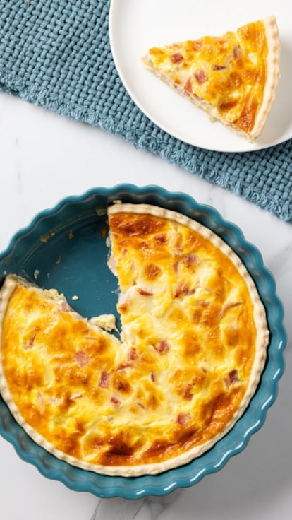 Crostata salata semplice