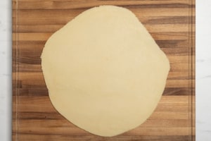 Preparazione Crostata salata semplice - Fase 1