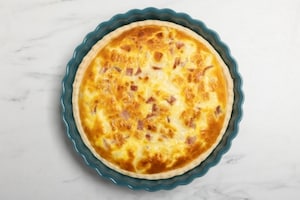 Preparazione Crostata salata semplice - Fase 5