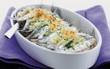 Gratin d'acciughe