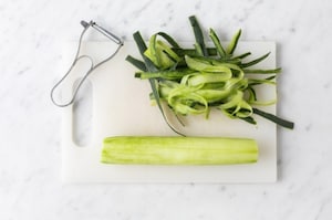 Preparazione Insalata di riso con salmone - Fase 1