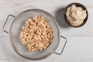 Preparazione Maltagliati e fagioli - Fase 1