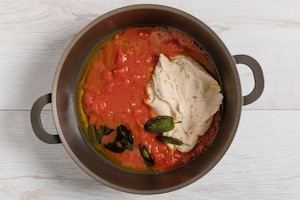 Preparazione Maltagliati e fagioli - Fase 1