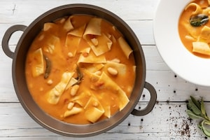 Preparazione Maltagliati e fagioli - Fase 3