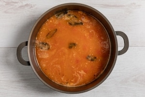 Preparazione Maltagliati e fagioli - Fase 2