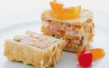 Millefoglie salata