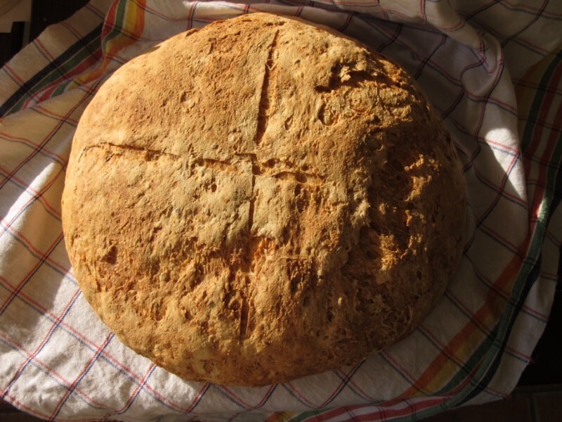 Pane di kamut e granella di farro ricetta