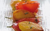 Patate e pomodori arrosto
