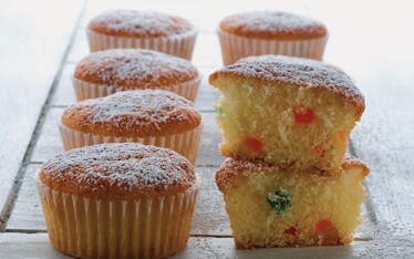 Piccoli cakes canditi
