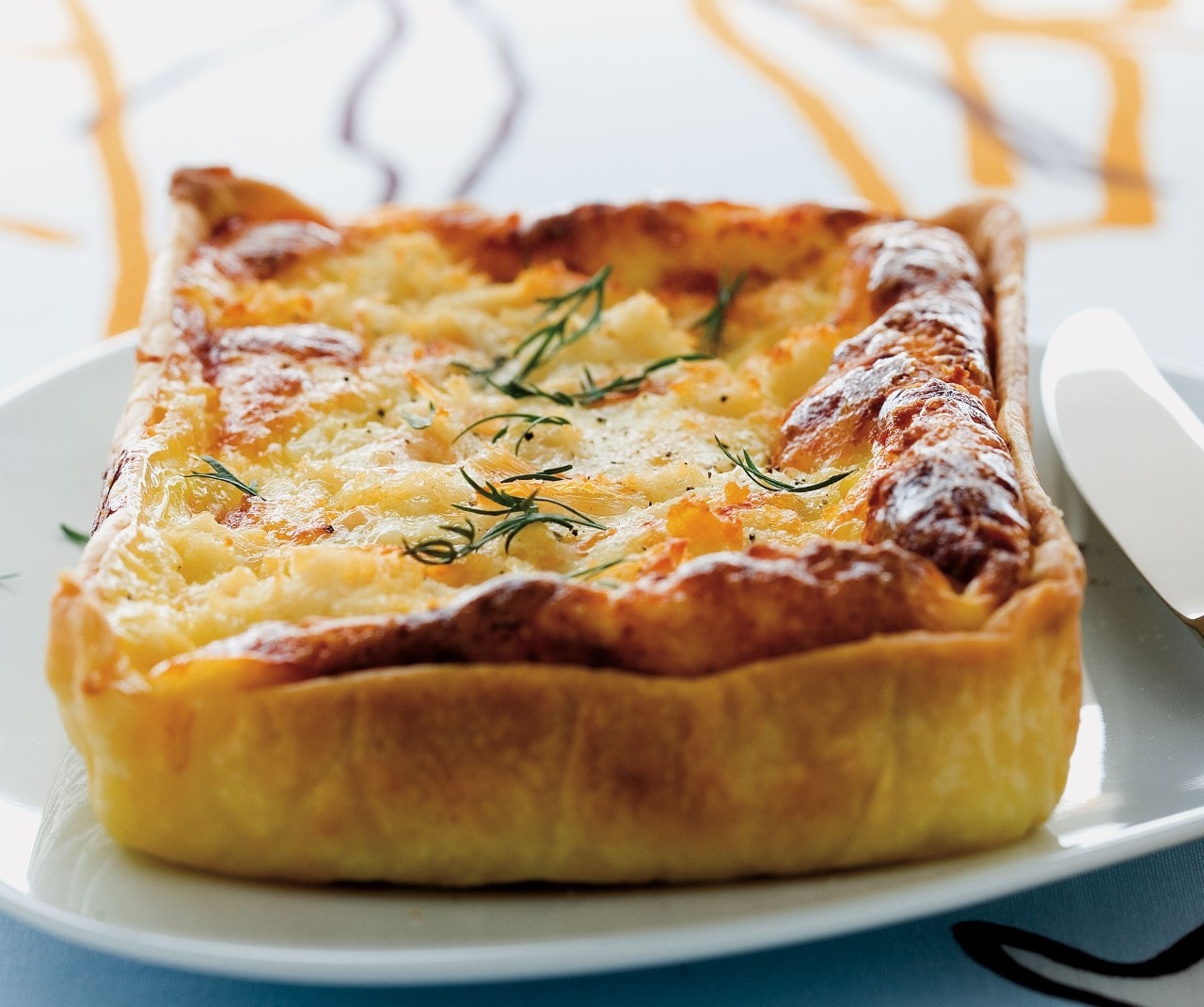 Quiche alla grancevola ricetta