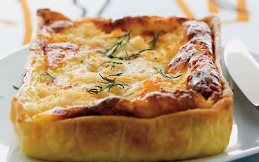 Quiche alla grancevola