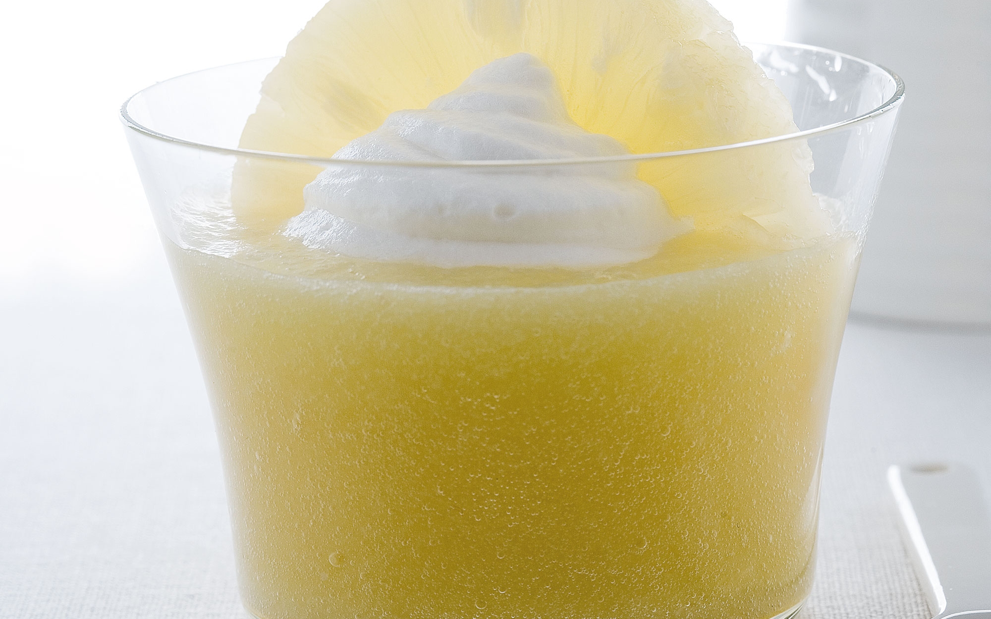 Ruote di ananas alla crema Ruote di ananas alla crema