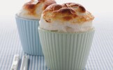 Soufflé al rabarbaro