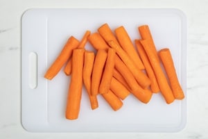 Preparazione Tortino di carote - Fase 1