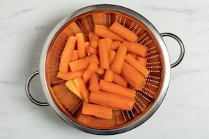 Preparazione Tortino di carote - Fase 1