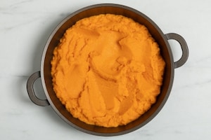 Preparazione Tortino di carote - Fase 2