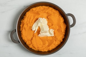 Preparazione Tortino di carote - Fase 2