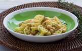 Ruote con crema di ceci