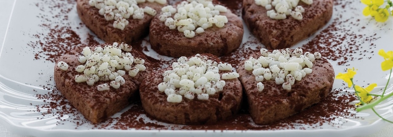 Biscotti al cioccolato e arancia ricetta