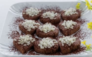 Biscotti al cioccolato e arancia