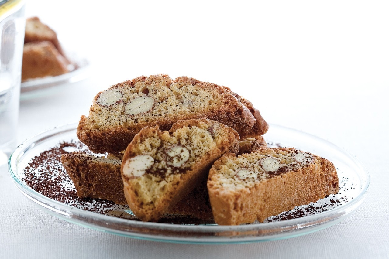 Cantucci al miele e caffè ricetta