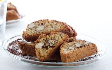 Cantucci al miele e caffè