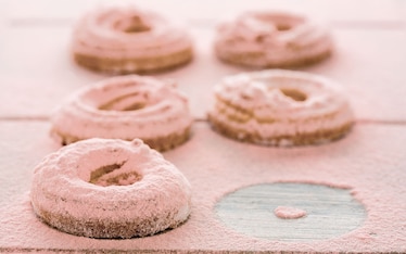 Ciambelline alle due farine