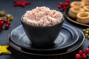 Preparazione Mousse di prosciutto - Fase 2