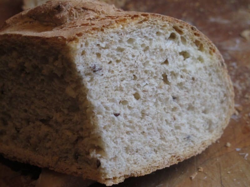 Pane di farro e kamut ricetta